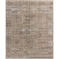 Abigail Rug 03 | Magnolia Home by Joanna Gaines × Loloi | Mocha / Smoke