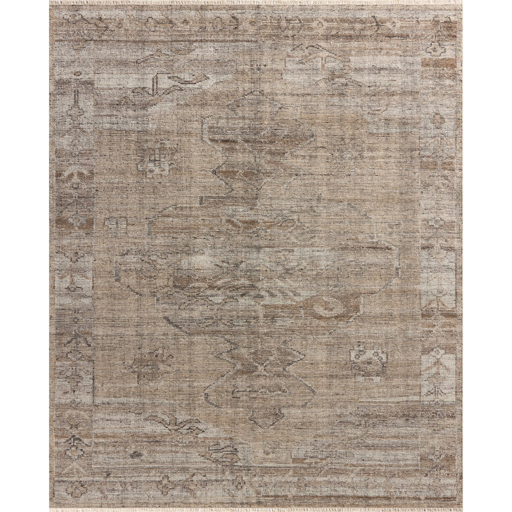 Abigail Rug 03 | Magnolia Home by Joanna Gaines × Loloi | Mocha