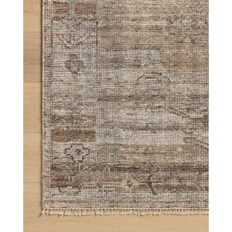 Abigail Rug 03 | MH Mocha/Smoke