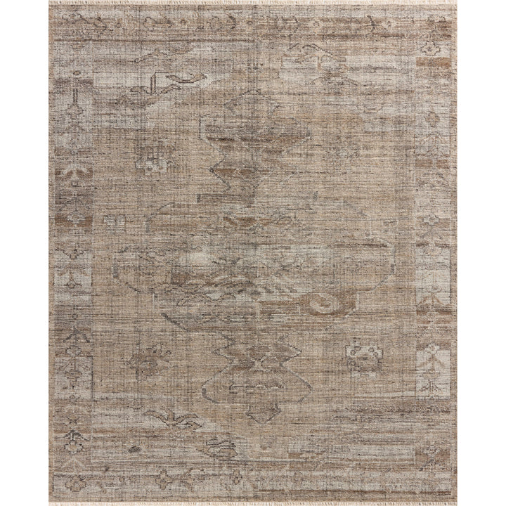 Abigail Rug 03 | Magnolia Home by Joanna Gaines × Loloi | Mocha