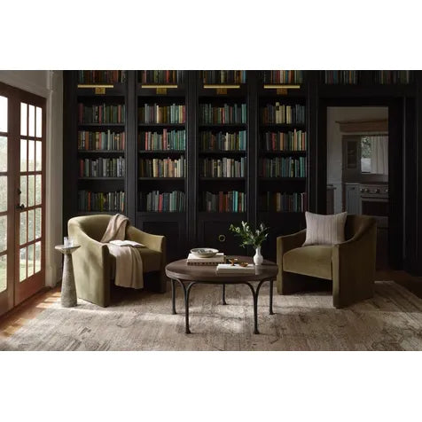 Abigail Rug 03 | Magnolia Home by Joanna Gaines × Loloi | Mocha / Smoke