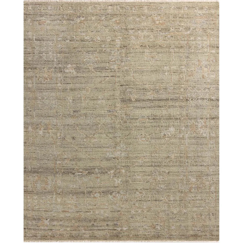 Abigail Rug 05 | Magnolia Home by Joanna Gaines × Loloi | Green / Multi