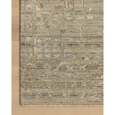 Abigail Rug 05 | Magnolia Home by Joanna Gaines × Loloi | Green / Multi