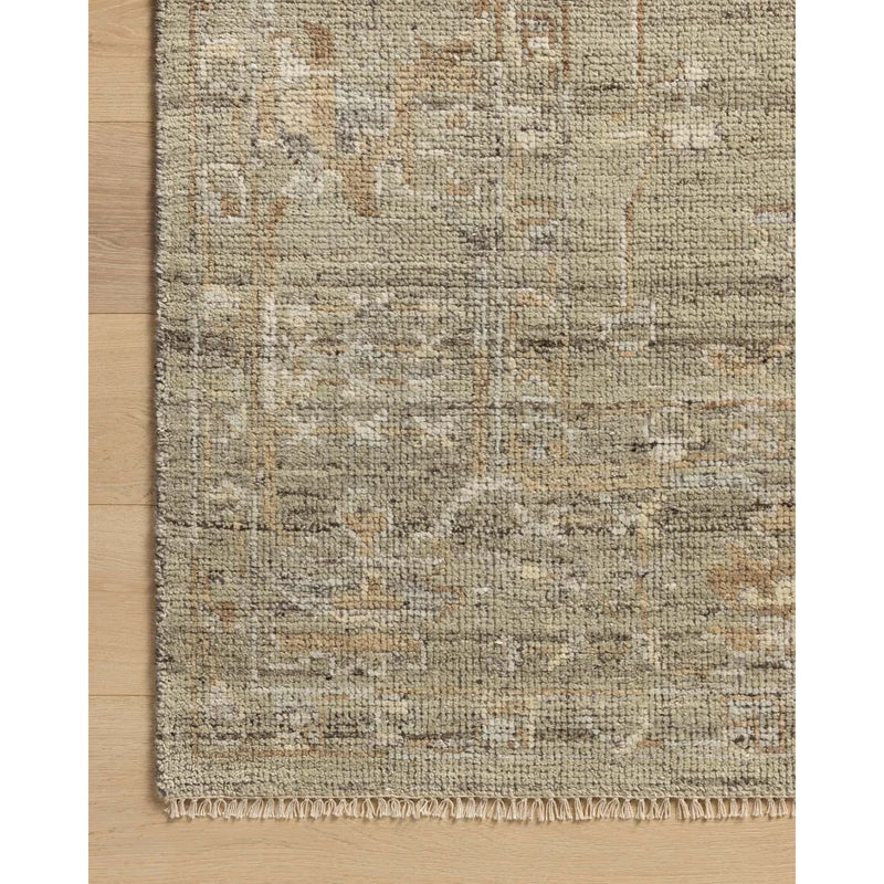 Abigail Rug 05 | Magnolia Home by Joanna Gaines × Loloi | Green / Multi