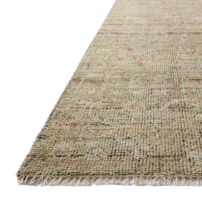 Abigail Rug 05 | Magnolia Home by Joanna Gaines × Loloi | Green / Multi