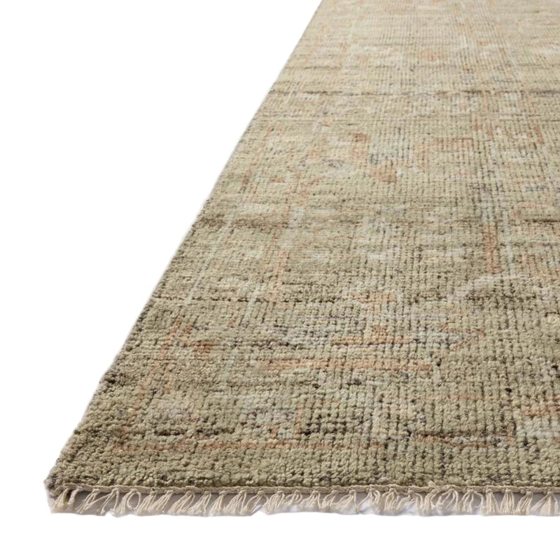 Abigail Rug 05 | Magnolia Home by Joanna Gaines × Loloi | Green / Multi