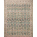 Aubrey Rug 02 | Angela Rose X Loloi | Aqua / Sand