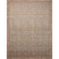Aubrey Rug 04 | Angela Rose X Loloi | Blue / Terracotta