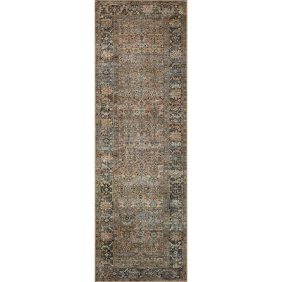 Adrian Rug 03 | Terracotta / Multi