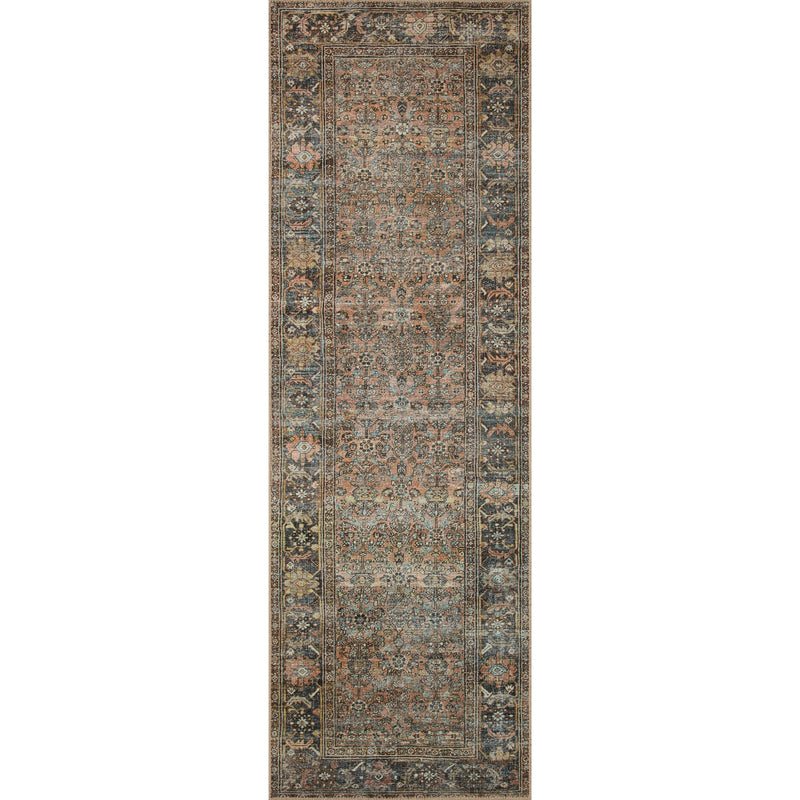 Adrian Rug 03 | Terracotta / Multi
