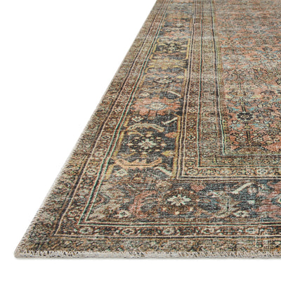 Adrian Rug 03 | Terracotta / Multi