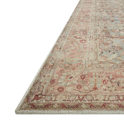 Adrian Rug 06 | Ocean / Clay