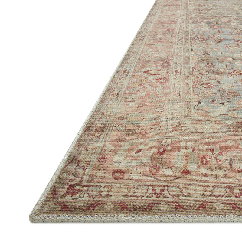 Adrian Rug 06 | Ocean / Clay