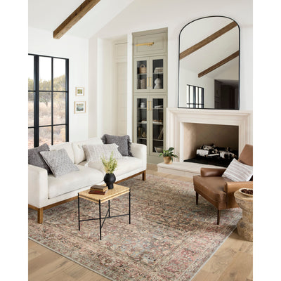 Adrian Rug 06 | Ocean / Clay