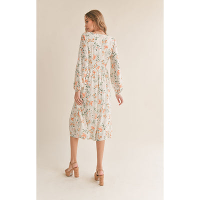 Bloom Brigade Midi Dress