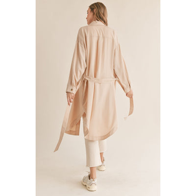 Gina Convertible Overcoat/Dress