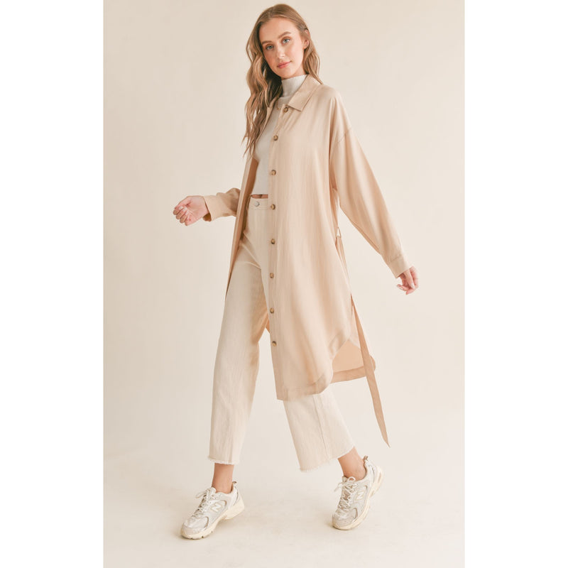 Gina Convertible Overcoat/Dress