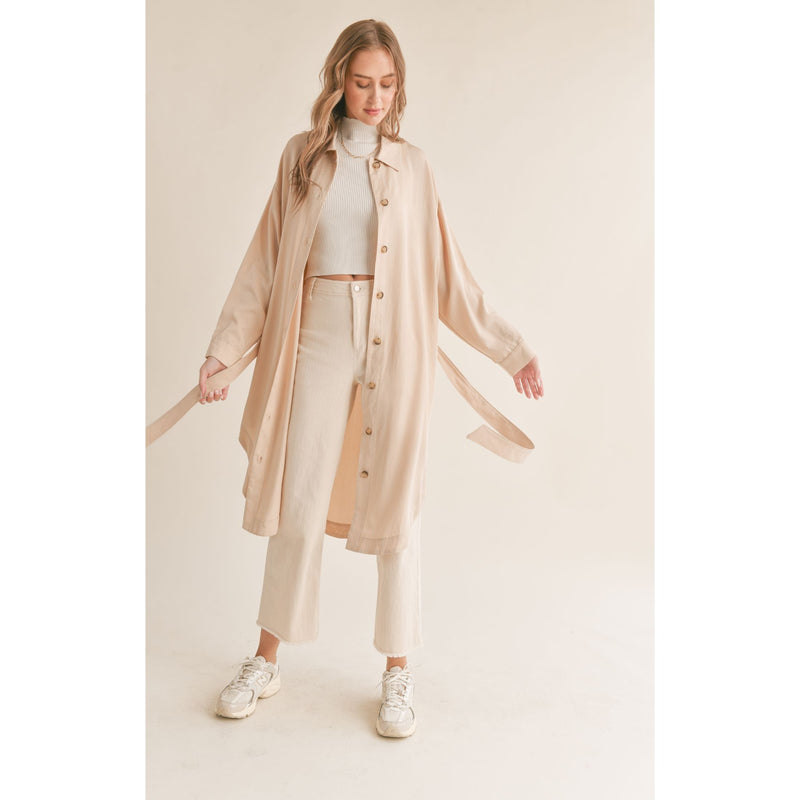 Gina Convertible Overcoat/Dress