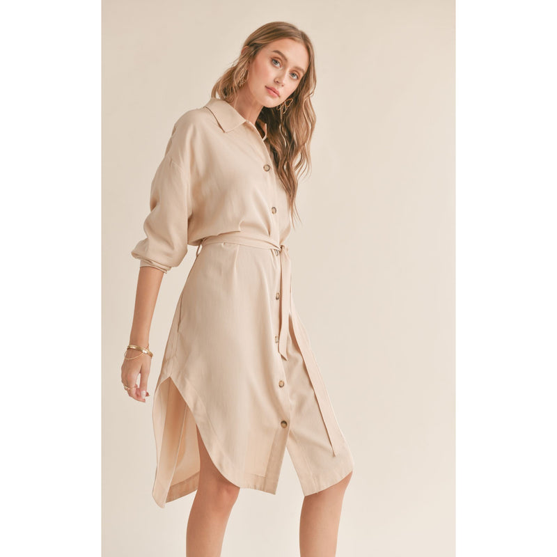 Gina Convertible Overcoat/Dress