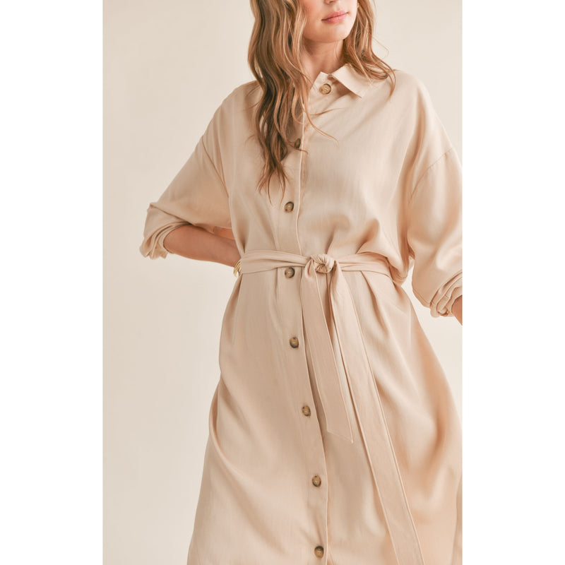 Gina Convertible Overcoat/Dress