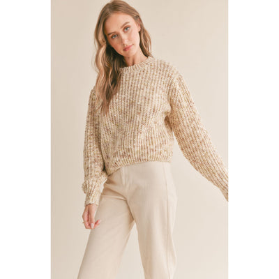 Harley Speckled Knit Sweater