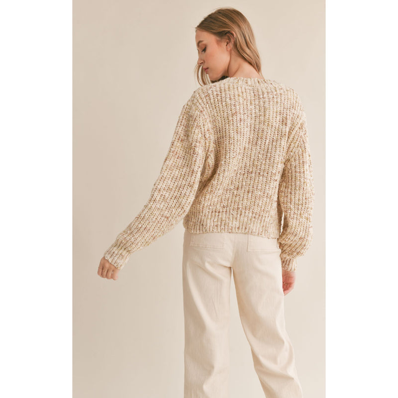 Harley Speckled Knit Sweater