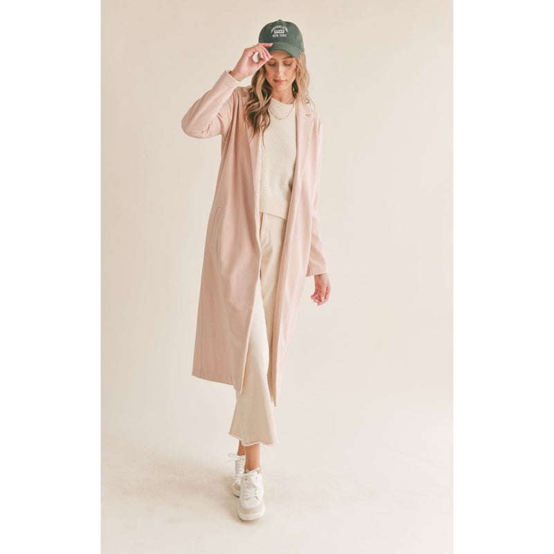 Juliette Maxi Shell Coat