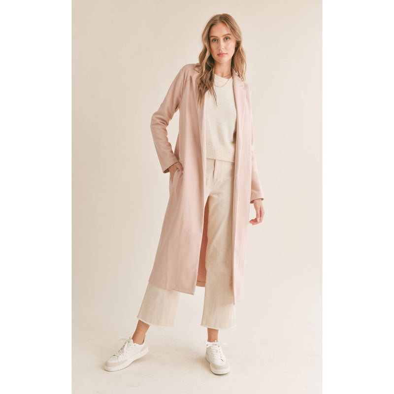 Juliette Maxi Shell Coat