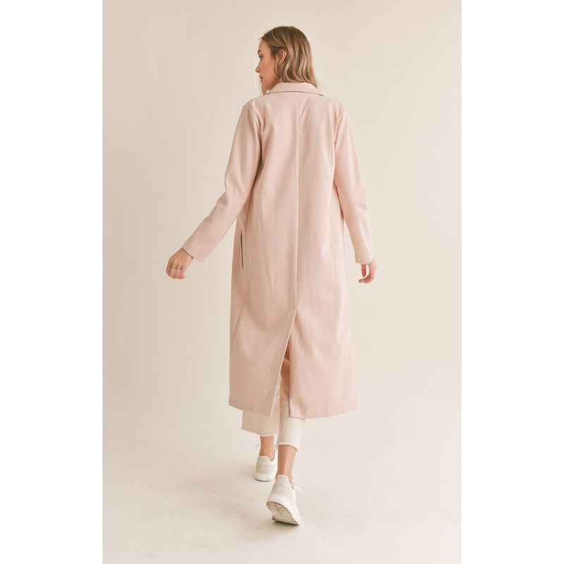 Juliette Maxi Shell Coat