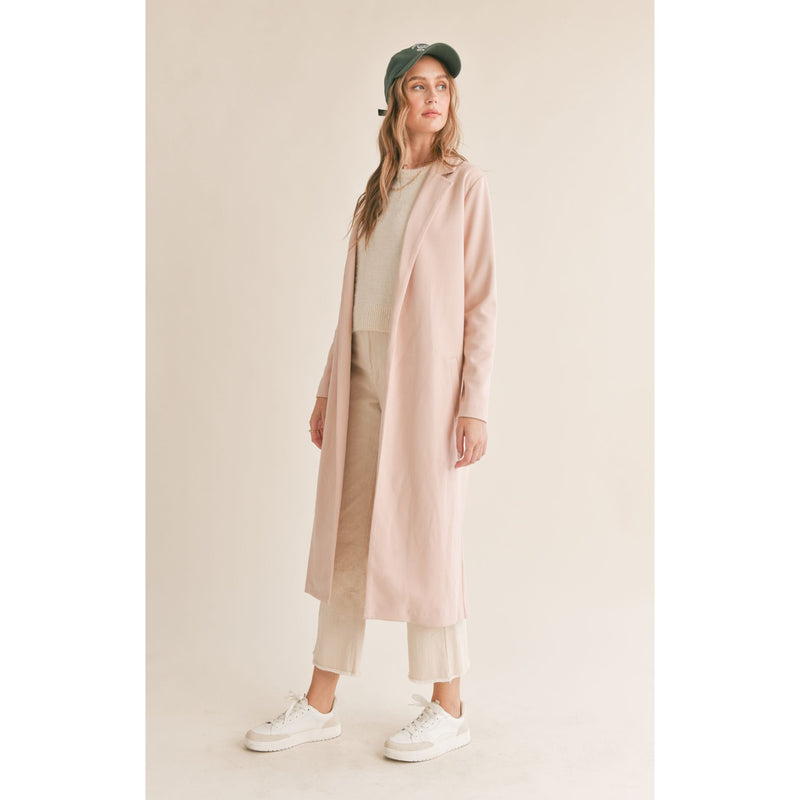 Juliette Maxi Shell Coat