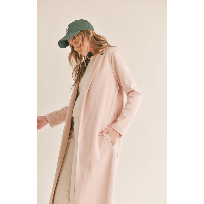 Juliette Maxi Shell Coat