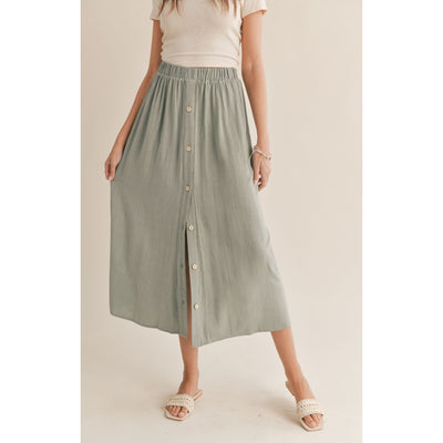 Flowy Midi Skirt