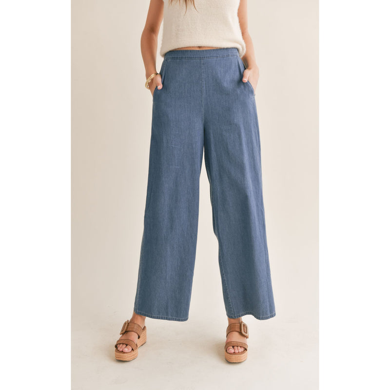 Conversations Chambray Pants