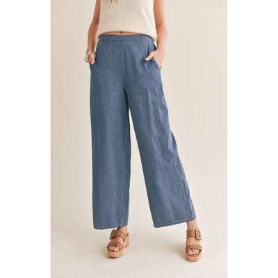 Conversations Chambray Pants