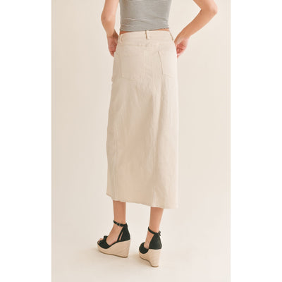 Clear Eyes Denim Skirt