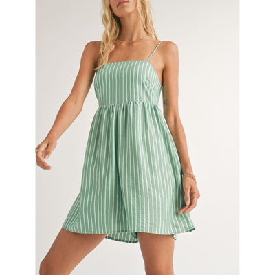 Traditions Striped Romper