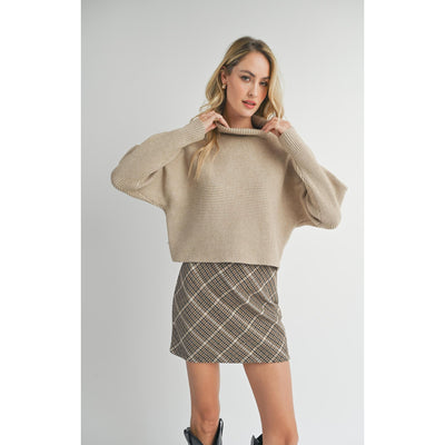 Anya Turtleneck Dolman Sweater