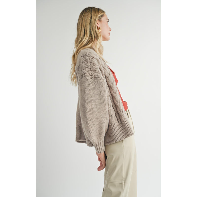 Lorna Chunky Knit Cardigan