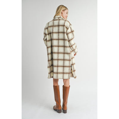 Emily Long Open Coat