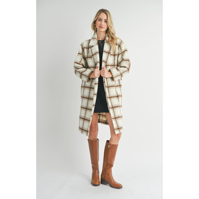 Emily Long Open Coat