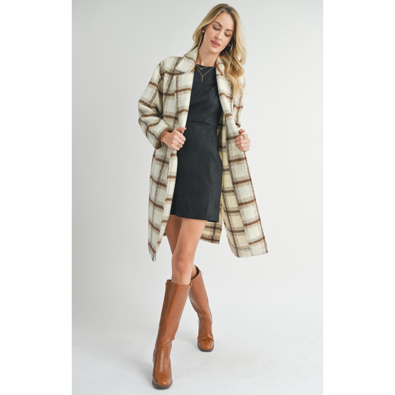 Emily Long Open Coat