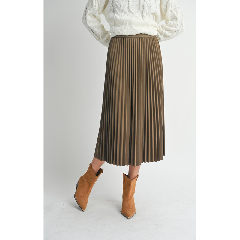 Full Of Charm Pleated Skirt