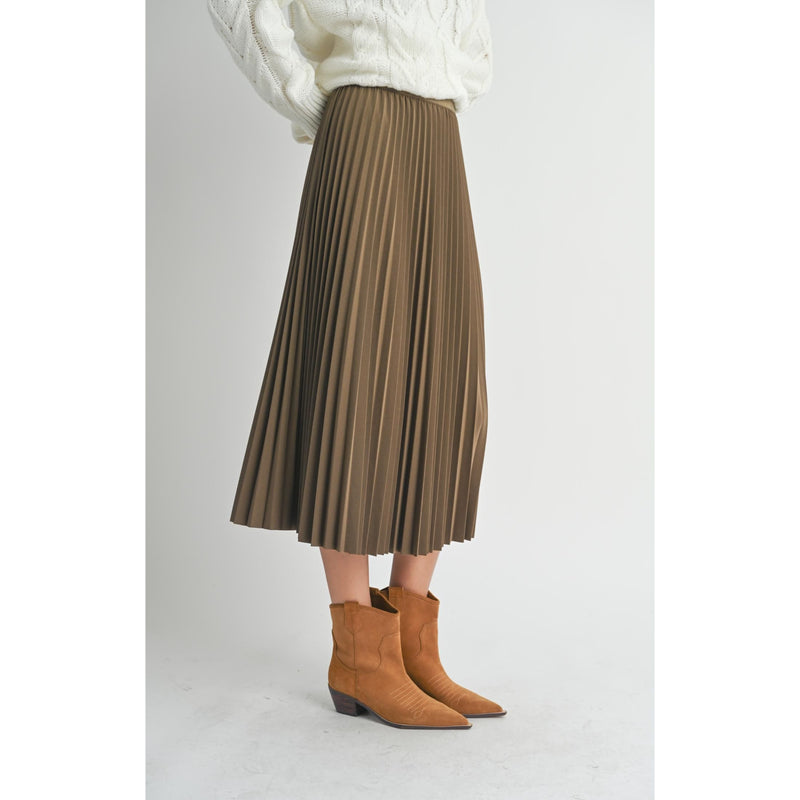 Full Of Charm Pleated Skirt