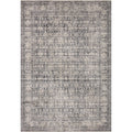 Alie Rug 03 | Amber Lewis X Loloi | Charcoal / Dove