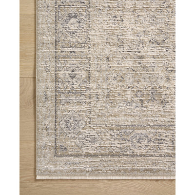 Alie Rug 03 | Amber Lewis X Loloi | Taupe / Dove