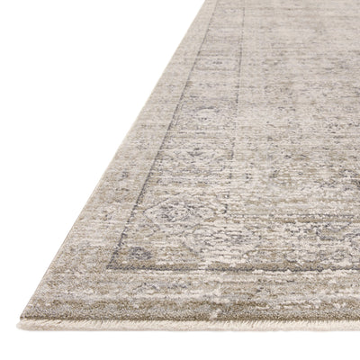 Alie Rug 03 | Amber Lewis X Loloi | Taupe / Dove