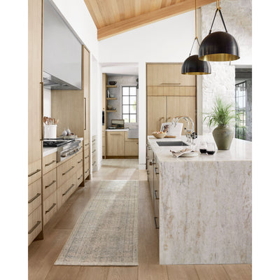 Alie Rug 03 | Amber Lewis X Loloi | Taupe / Dove