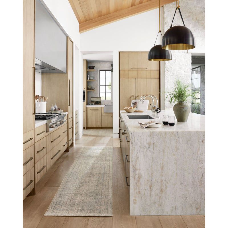 Alie Rug 03 | Amber Lewis X Loloi | Taupe / Dove