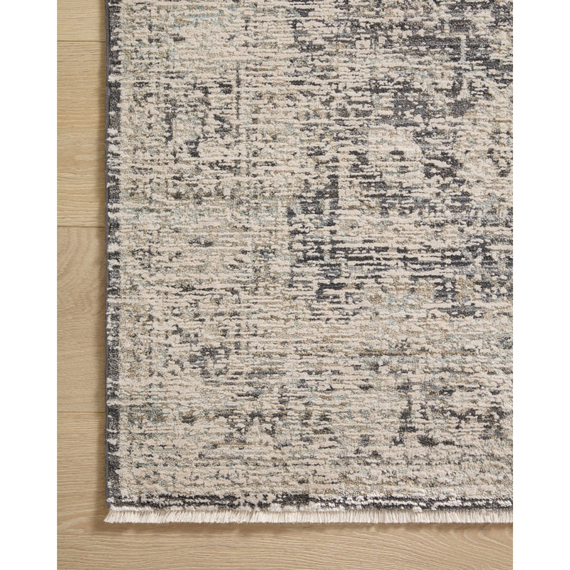Alie Rug 05 | Amber Lewis X Loloi | Charcoal / Beige