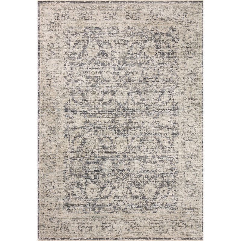 Alie Rug 05 | Amber Lewis X Loloi | Charcoal / Beige